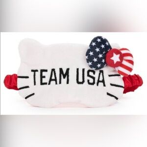 •NIP•GUND Hello Kitty x Team USA Sleep Eye Mask🇺🇸
